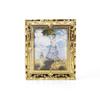 Odoria 1/12 Miniature Framed Wall Art Picture Painting Dollhouse Accessories, Monet view 1