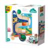 SES Creative 13144 Wooden Ball Track Crocodile, Multi, One Size view 1