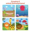Skillmatics Art Activity - Dot It with Magnets Animals, No Mess Repeatable Art for Kids, Craft Kits, DIY Creative Activity, Gifts for Boys & Girls Ages 4, 5, 6, 7, Travel Toy view 4