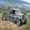 Italeri 6595 SD.Kfz. 10 DEMAG D7 with 7.5 cm Le. IG 18 and Crew, Scale 1:35, Model Kit, Plastic Model to Assemble, Modeling, IT6595 view 2