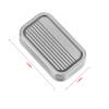 Metal Fidget Toys Adults EDC Fidget Slider Magnetic ADHD Toys Adults for Anxiety and Stress Relieve Autism Cool Office Gadgets for Desk-CP3 Silver view 2