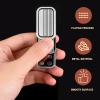 Metal Fidget Toys Adults EDC Fidget Slider Magnetic ADHD Toys Adults for Anxiety and Stress Relieve Autism Cool Office Gadgets for Desk-CP3 Silver view 4