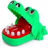 Htppzjr Crocodile Teeth Game for Crocodile Biting Finger Dentist Games,Mini Chomping Alligator Teeth Family Tabletop Party Decor Adult view 1