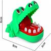 Htppzjr Crocodile Teeth Game for Crocodile Biting Finger Dentist Games,Mini Chomping Alligator Teeth Family Tabletop Party Decor Adult view 3