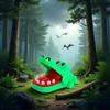Htppzjr Crocodile Teeth Game for Crocodile Biting Finger Dentist Games,Mini Chomping Alligator Teeth Family Tabletop Party Decor Adult view 4
