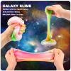 Galaxy Slime Kit 68 Pack, Mini Easter Slime Party Favors for Kids, Slime Bulk Stress Relief Toys for Girls Boys, Soft & Non-Sticky, Goodie Bag Stuffers, Putty Toy for Kids view 2