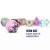 FanRoll Mystery Misfit Mini Polyhedral Resin Dice (Single Pack with 2 Full Sets) view 3