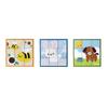 PlanToys Animal Puzzle Cubes Wooden Picture Block Puzzle for Kids Ages 3+ | Montessori Educational Toy That Builds Creativity, Problem-Solving & Cognitive Skills | Eco-Friendly Learning Toy view 2