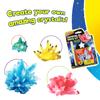 JA-RU Kids Science Kit Crystal Grow Kit (3 Crystal Kits) DIY Stem Learning Toys Grow Crystals Kit for Kids Growing Gemstone & Crystals. Cool Educational Toy Science Toy Gifts for Boys & Girls 5423-3s view 4