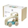 PlanToys Vroom Car Wooden Push Toy for Toddlers | Eco-Friendly Toddler Push Car for Indoor Play | Montessori Fine Motor Learning Toys for Kids view 1