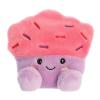 Aurora Adorable Palm Pals Marzia Cupcake Stuffed Animal - Fun Collectible Plush for Kids and Adult Collectors - Perfect for Decorating Rooms and Birthday Gifts - Pink 5 Inches view 1