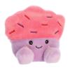 Aurora Adorable Palm Pals Marzia Cupcake Stuffed Animal - Fun Collectible Plush for Kids and Adult Collectors - Perfect for Decorating Rooms and Birthday Gifts - Pink 5 Inches view 2