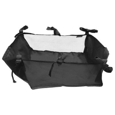Toddmomy 1pcs Stroller Car Stroller Stroller Storage Organizer Bag Baby Stroller Basket under Baby Trend Stroller Basket Wagon Storage Basket Replacement Storage Bags Stroller Hanging Pouch