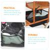 Toddmomy 1pcs Stroller Car Stroller Stroller Storage Organizer Bag Baby Stroller Basket under Baby Trend Stroller Basket Wagon Storage Basket Replacement Storage Bags Stroller Hanging Pouch view 3