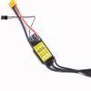 ApisQueen 40A ESC 2-6S LiPo Brushless Electric Speed Controller with BEC XT60 & 4.0mm Plug for RC Drone Airplane Model view 1