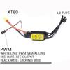 ApisQueen 40A ESC 2-6S LiPo Brushless Electric Speed Controller with BEC XT60 & 4.0mm Plug for RC Drone Airplane Model view 2