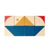 PlanToys Geo Pattern Cubes (4648) view 3