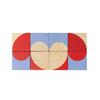 PlanToys Geo Pattern Cubes (4648) view 4