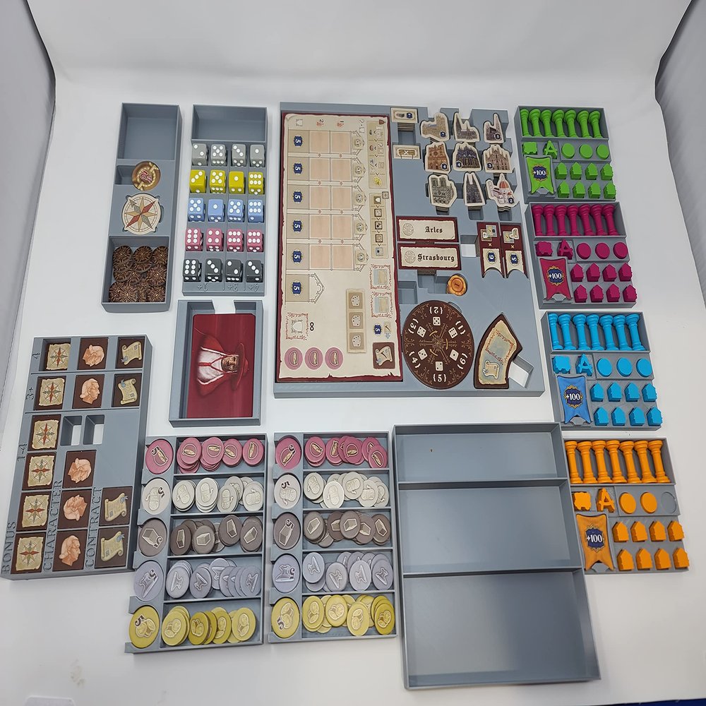 Insert/Organizer for Tiletum