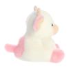 Aurora Adorable Palm Pals Belle Strawberry Cow Stuffed Animal - Fun Collectible Plush for Kids and Adult Collectors - Perfect for Decorating Rooms and Birthday Gifts - Pink 6 Inches view 3