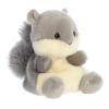 Aurora Adorable Palm Pals Gus Grey Squirrel Stuffed Animal - Fun Collectible Plush for Kids and Adult Collectors - Perfect for Decorating Rooms and Birthday Gifts - Gray 6 Inches view 2