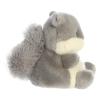 Aurora Adorable Palm Pals Gus Grey Squirrel Stuffed Animal - Fun Collectible Plush for Kids and Adult Collectors - Perfect for Decorating Rooms and Birthday Gifts - Gray 6 Inches view 3