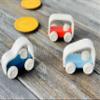 PlanToys Vroom Truck Wooden Push Toy for Toddlers | Eco-Friendly Toddler Push Car for Indoor Play | Montessori Fine Motor Learning Toys for Kids view 4