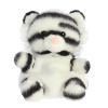 Aurora Adorable Palm Pals Kira White Tiger Stuffed Animal - Fun Collectible Plush for Kids and Adult Collectors - Perfect for Decorating Rooms and Birthday Gifts - White 6 Inches view 1