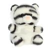 Aurora Adorable Palm Pals Kira White Tiger Stuffed Animal - Fun Collectible Plush for Kids and Adult Collectors - Perfect for Decorating Rooms and Birthday Gifts - White 6 Inches view 2