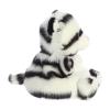 Aurora Adorable Palm Pals Kira White Tiger Stuffed Animal - Fun Collectible Plush for Kids and Adult Collectors - Perfect for Decorating Rooms and Birthday Gifts - White 6 Inches view 3