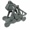 Farflinger Trebuchet Miniature 25mm Heroic Scale Figure Dark Heaven Bones Reaper Miniatures view 1