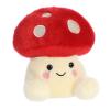 Aurora Adorable Palm Pals Amanita Mushroom Stuffed Animal - Fun Collectible Plush for Kids and Adult Collectors - Perfect for Decorating Rooms and Birthday Gifts - Red 5 Inches view 2