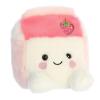 Aurora Adorable Palm Pals Fresa Strawberry Milk Stuffed Animal - Fun Collectible Plush for Kids and Adult Collectors - Perfect for Decorating Rooms and Birthday Gifts - Pink 5 Inches view 2