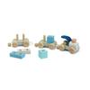 PlanToys Stacking Train Trio - Orchard Collection (5738) view 1