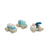 PlanToys Stacking Train Trio - Orchard Collection (5738) view 2