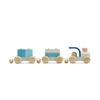 PlanToys Stacking Train Trio - Orchard Collection (5738) view 3