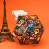 UDIXI Giant D20 DND Dice 160mm with Sharp Edges and Hundreds Inclusions, Large 20 Sided Dice for Role Playing Game, Handmade D&D Ornaments for Home Decor view 4