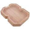 ibasenice Wooden Piggy Bank Transparent Window Boys and Girls Money Saving Box for Developing Savings Habits Boys Girls for Home Use view 1