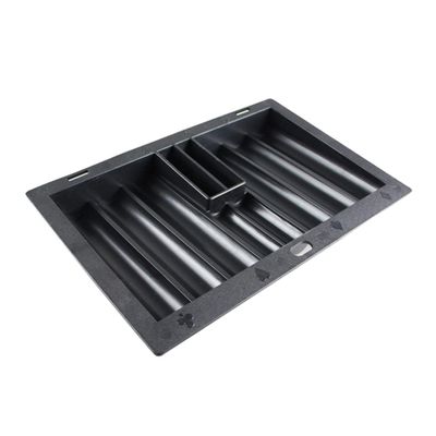 BIUDECO Chip Tray Texas Holdem Desktop Accessories Poker Dealer Chip Tray Table Chip Holder Tray Plastic Poker Chips Tray Table Plastic Chip Tray Plastic Poker Chips Tray Poker Chip Holder