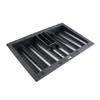BIUDECO Chip Tray Texas Holdem Desktop Accessories Poker Dealer Chip Tray Table Chip Holder Tray Plastic Poker Chips Tray Table Plastic Chip Tray Plastic Poker Chips Tray Poker Chip Holder view 1