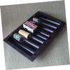 BIUDECO Chip Tray Texas Holdem Desktop Accessories Poker Dealer Chip Tray Table Chip Holder Tray Plastic Poker Chips Tray Table Plastic Chip Tray Plastic Poker Chips Tray Poker Chip Holder view 3