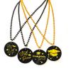 YSPPF Graduation Medallion Pendant Beads Necklaces Party Favors(24 Pcs) view 1