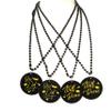 YSPPF Graduation Medallion Pendant Beads Necklaces Party Favors(24 Pcs) view 4