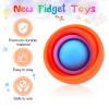Fidget Toy for Adults, Sensory Toys for Teens, Fidget Spinner for Kids, Gift Ideas for Boys Girls Men Girl Boys, ADHD Autism Stress Relief Finger Tools view 4