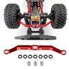 Benedict Harry Metal Body Chassis Tie Rods Steering Link Tie Rod for RC 1:18 TRX4-M Crawler Upgrade(Red) view 1