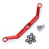 Benedict Harry Metal Body Chassis Tie Rods Steering Link Tie Rod for RC 1:18 TRX4-M Crawler Upgrade(Red) view 3