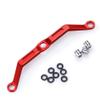 Benedict Harry Metal Body Chassis Tie Rods Steering Link Tie Rod for RC 1:18 TRX4-M Crawler Upgrade(Red) view 4