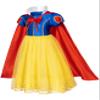 Princess Dress Costume for Toddler Girls Girls Birthday Halloween Cosplay Party with Accessories 3T 4T (110cm) view 3