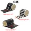 Road Tape for Toy Cars Trains Play 6-Pack Black Car Track Parking Tape view 3