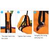 LUCBEI Swings Seats 900D Oxford Cloth Round Swing Diameter 100cm Three Colors (with Hook/Swing Belt/Bunting) Play Set Swings view 4